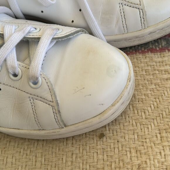 Adidas Stan Smith iconic Green /white tennis Shoes women’s sz 8 - Picture 6 of 6